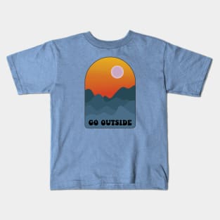 Go Outside Kids T-Shirt